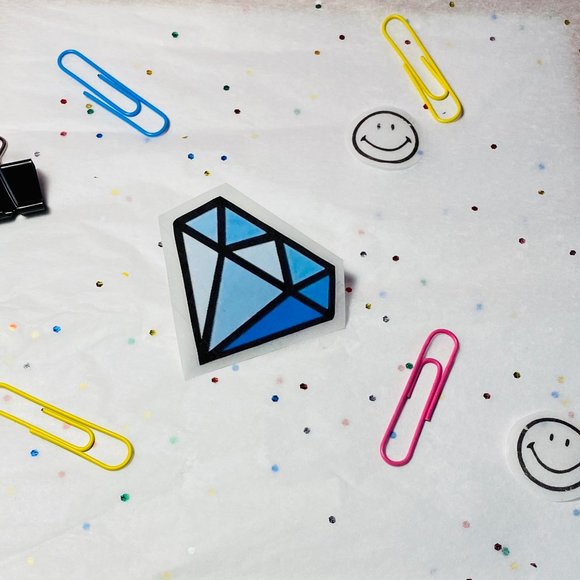 hand made individual multi purpose stickers